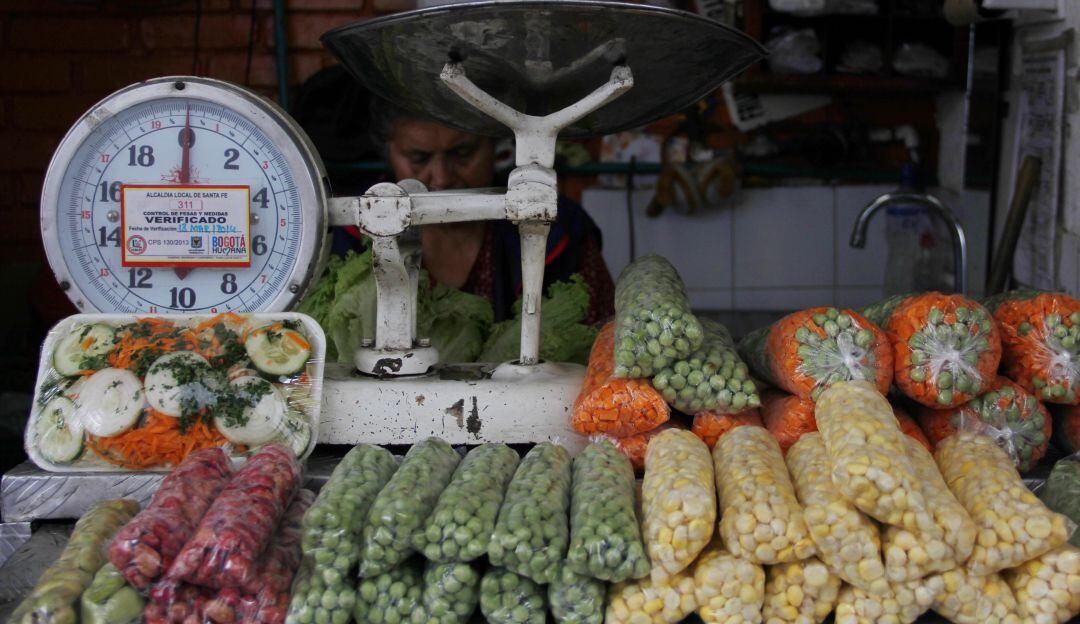 Mercado en Colombia