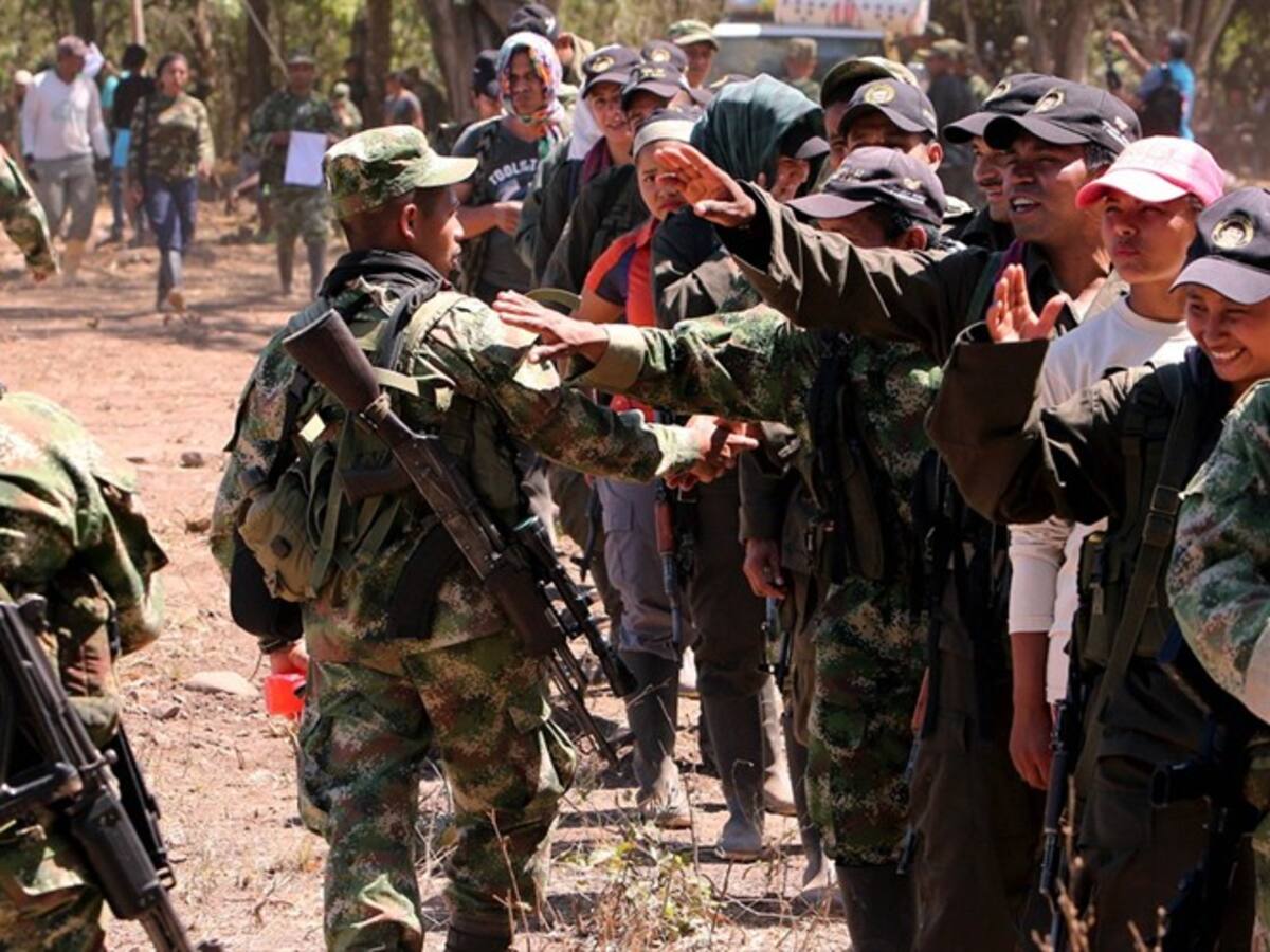 4.670 guerrilleros están en las zonas veredales: Santos