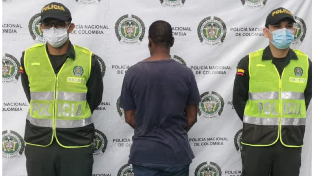 Tres personas capturadas en Caldas por orden judicial