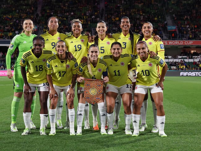 Selección Colombia en el Mundial Femenino. (Photo by Will Russell - FIFA/FIFA via Getty Images)