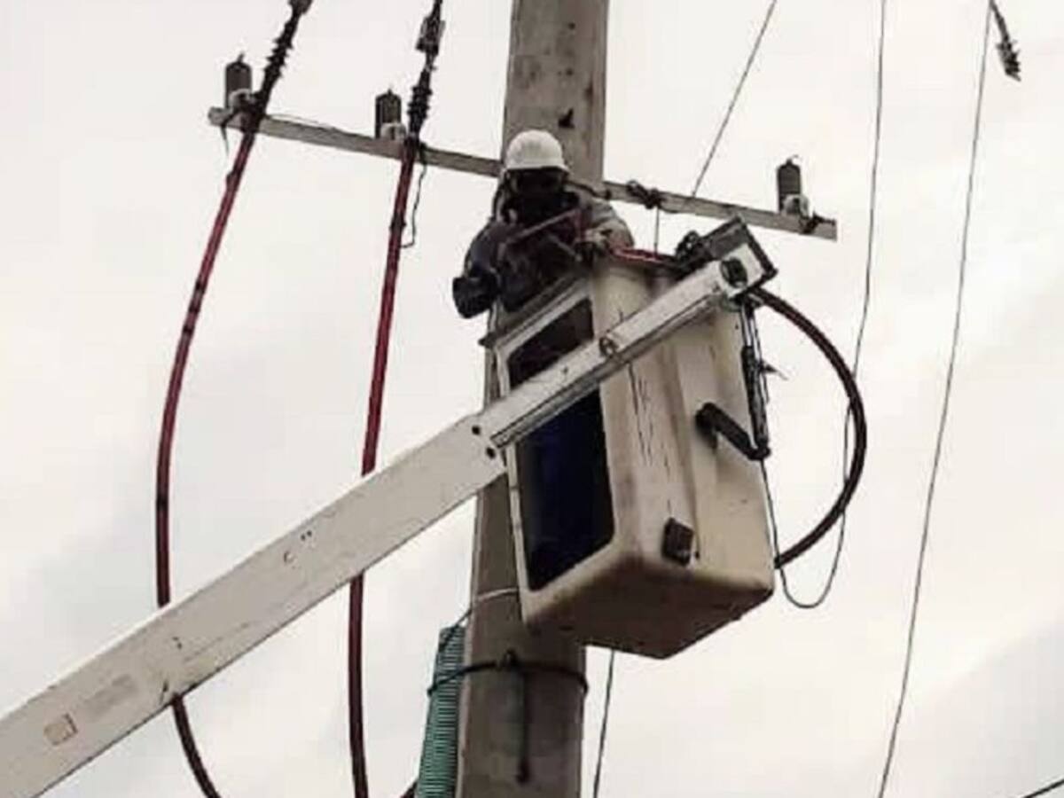 Varios sectores de Cartagena y Bolívar estarán sin luz el fin de semana