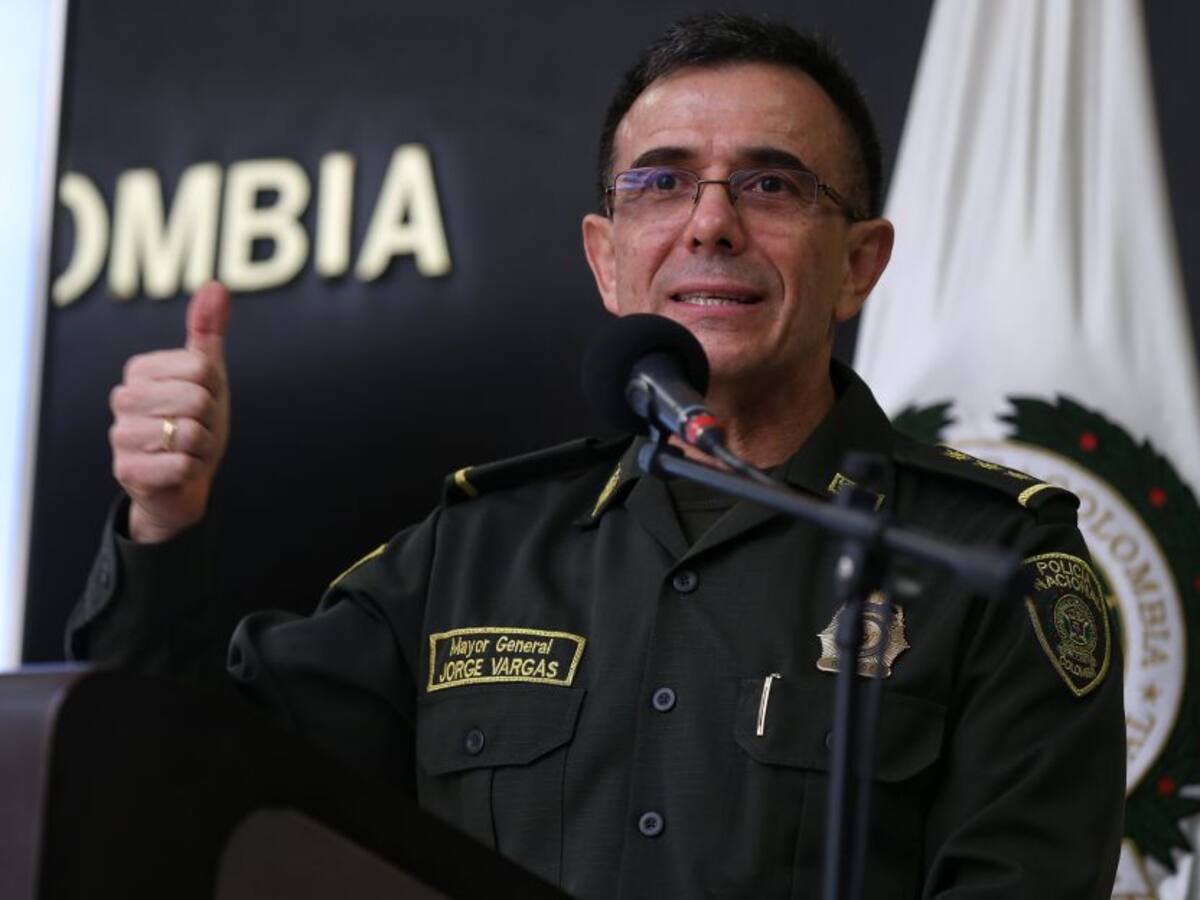 “Comandante de la Mebog tiene nuestro respaldo”: Director de la Policía