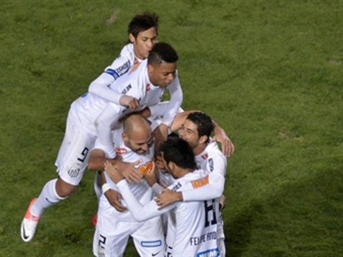 Santos se coronó rey de Suramérica al conseguir al Recopa de la Conmebol