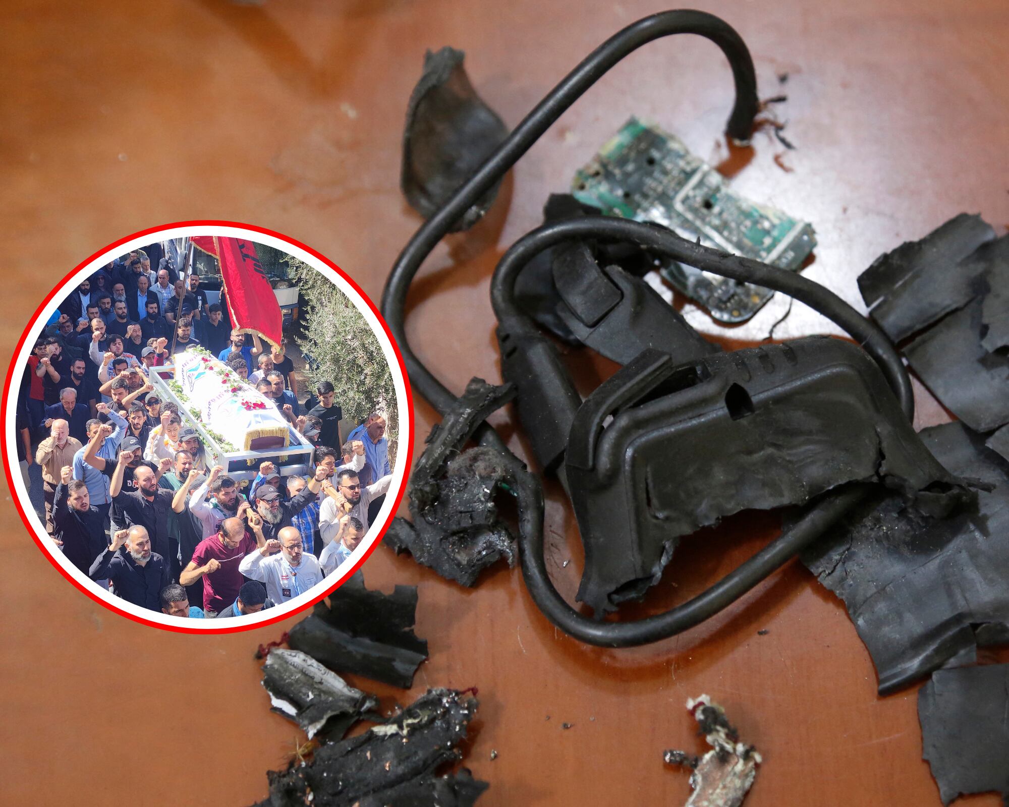 Pese a que Israel no ha confirmado estar involucrada en las explosiones, Líbano, Hezbolá y algunos medios de comunicación lo señalan como el principal responsable de las explosiones de los buscapersonas que dejaron 12 personas muertas.
(Foto: Caracol Radio / Getty )