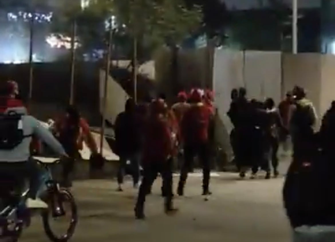 Operativo de recuperación del espacio público en Bogotá provocó problemas de orden público