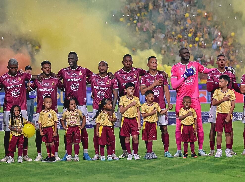 Deportes Tolima/ @cdtolima