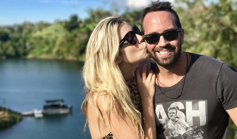 Catalina Pérez Vélez y Lucas Arnau. 