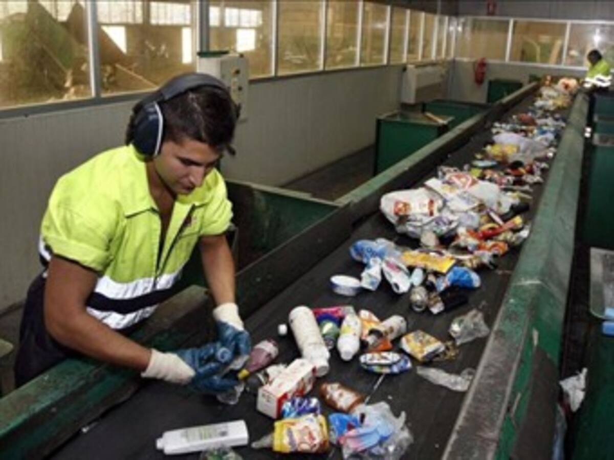 Nueva modalidad en aprovechamiento de residuos sólidos