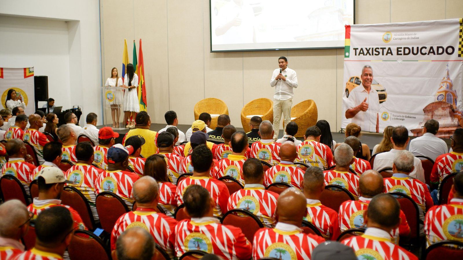 “Taxista Educado”: una apuesta por la cultura ciudadana y el orgullo cartagenero