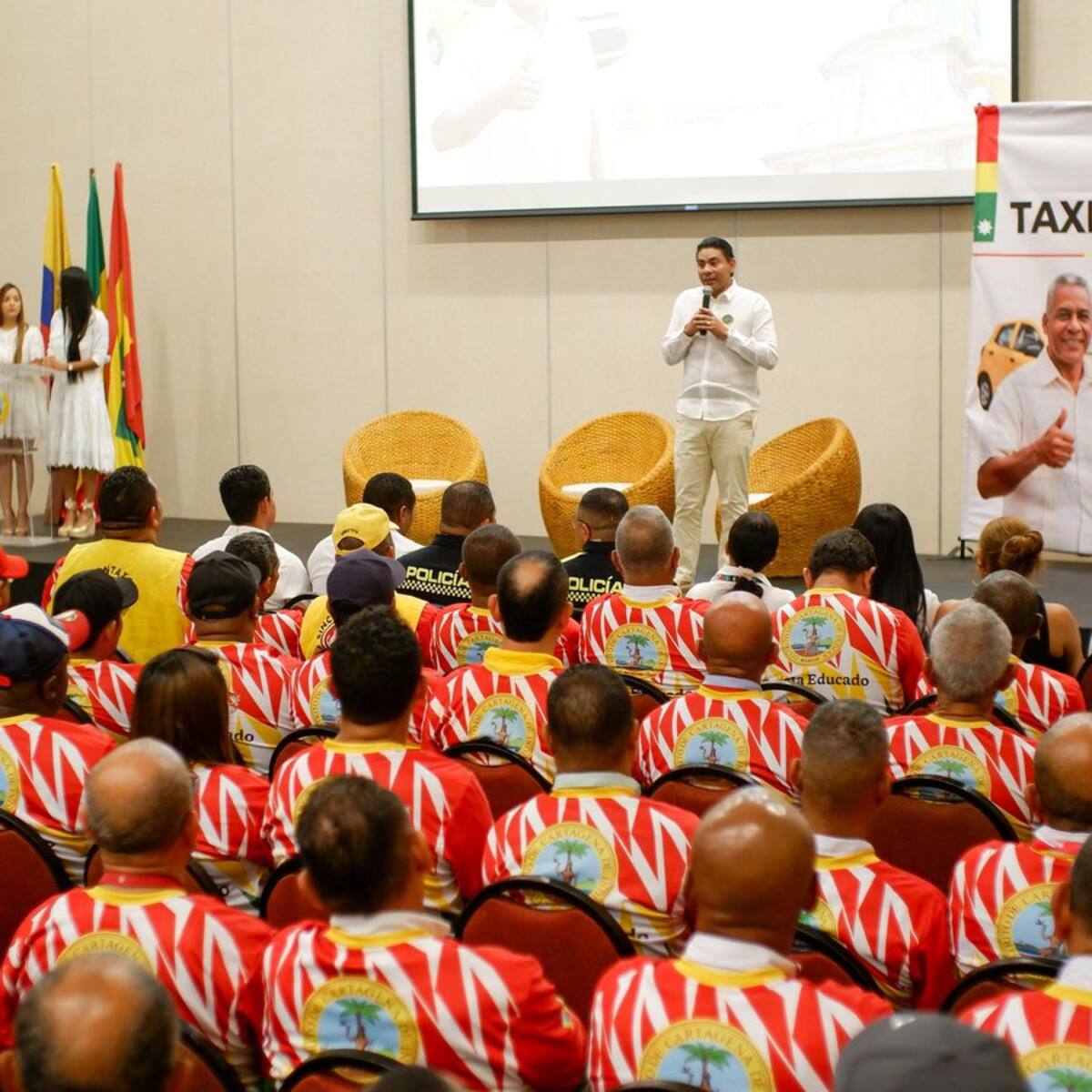“Taxista Educado”: una apuesta por la cultura ciudadana y el orgullo cartagenero