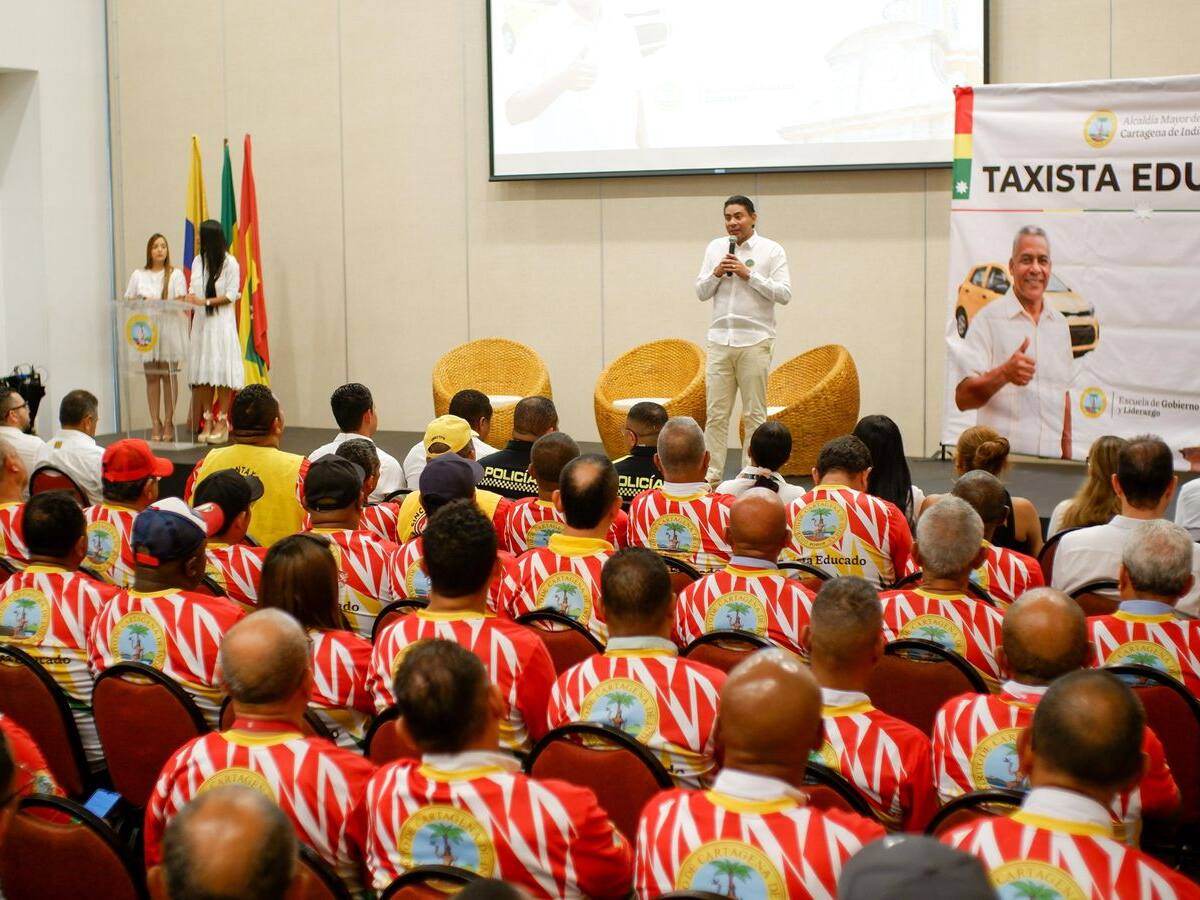 “Taxista Educado”: una apuesta por la cultura ciudadana y el orgullo cartagenero