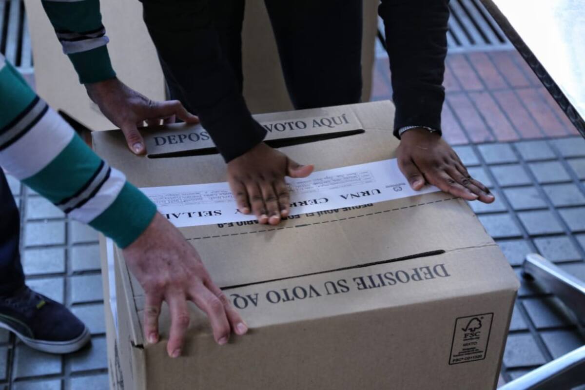 Los electores tendrán hasta las cuatro para poder votar.