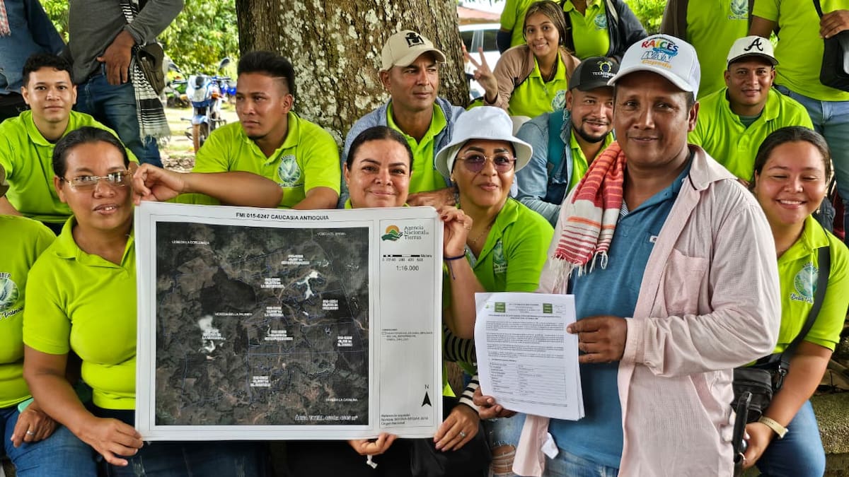 21 predios bajo dominio de alias ‘Macaco’ y ‘Ernesto Báez’ pasarán a manos de campesinos en Caucasia
