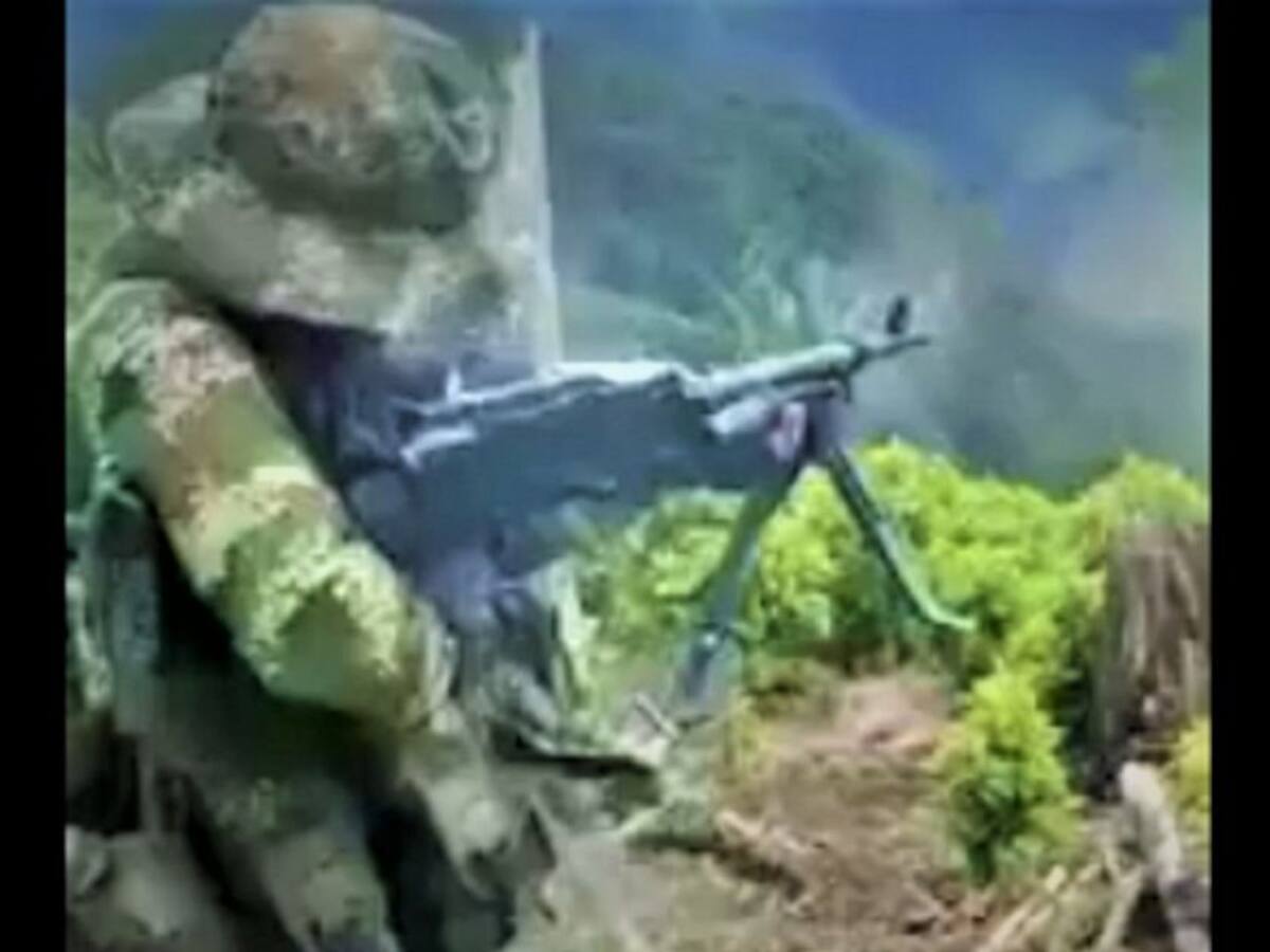 Guerra sin tregua en Argelia, Cauca: explosiones generaron terror