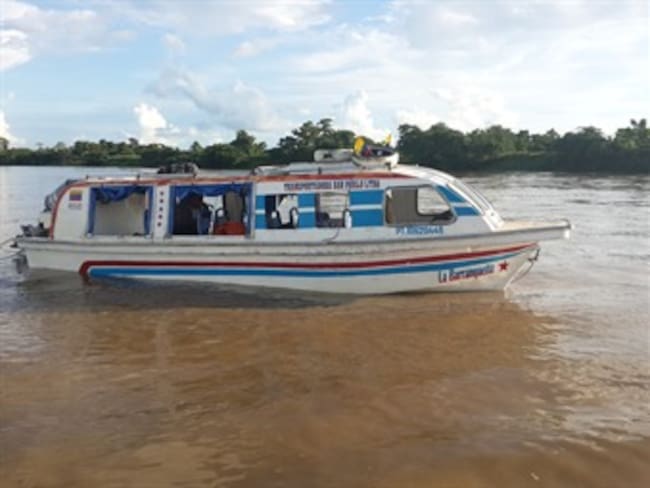 Tres muertos y cuatro heridos deja volcamiento de lancha en río Magdalena