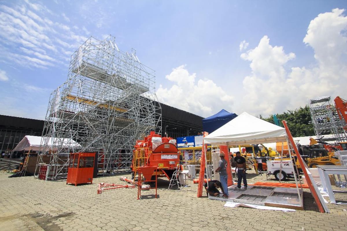 Del 27 al 30 de agosto se realizará en Medellín la XXI versión de Expocamacol.