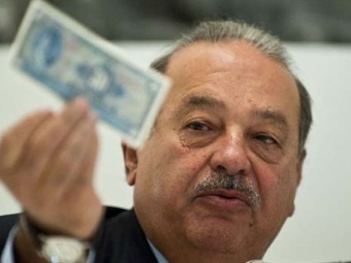 Carlos Slim es el hombre más rico del mundo... por ahora