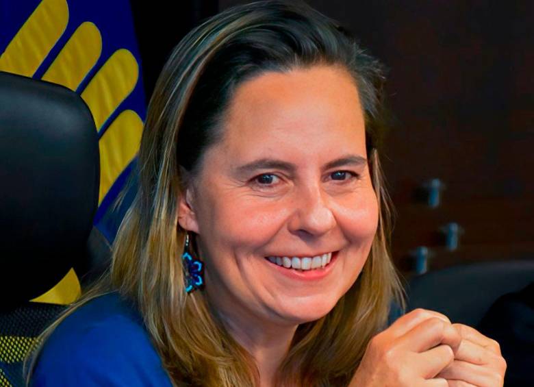 Helga María Rivas, nueva ministra de Vivienda.
