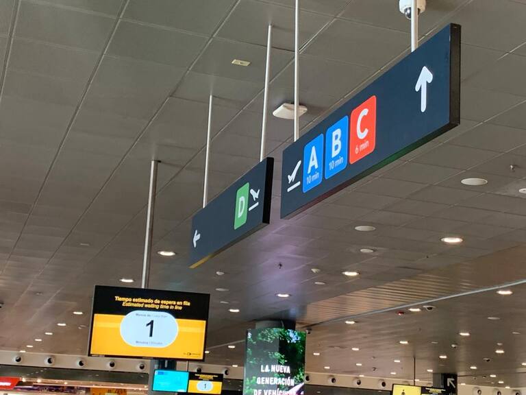 La Se alizaci n Del Aeropuerto EL Dorado Cambi la-se-alizaci-n-del-aeropuerto-el-dorado-cambi