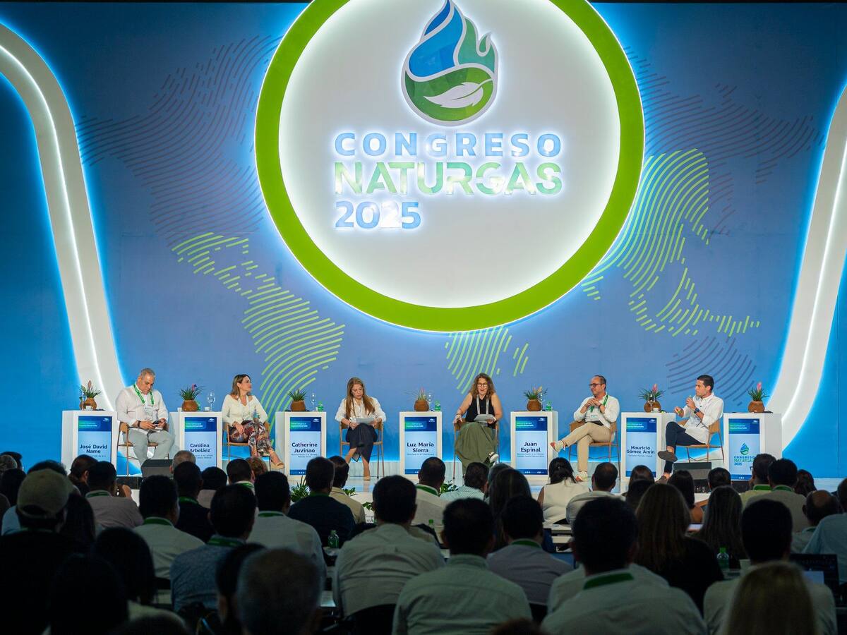 Cartagena será sede del Congreso Naturgas 2026, el epicentro del debate energético en Colombia