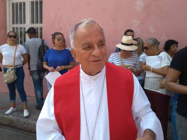 Arzobispo de Cartagena le pide al ELN &#039;botar las armas&#039;