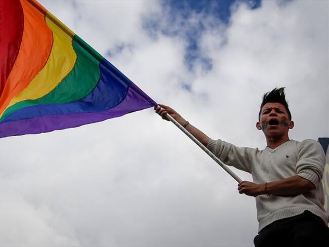 LGBT - Imagen de referencia. Foto: Colprensa/Mauricio Alvarado