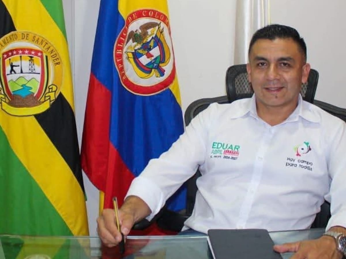 Eduar Abril Borrero vuelve a la Alcaldía de Concepción, Santander, reelegido en elecciones atípicas