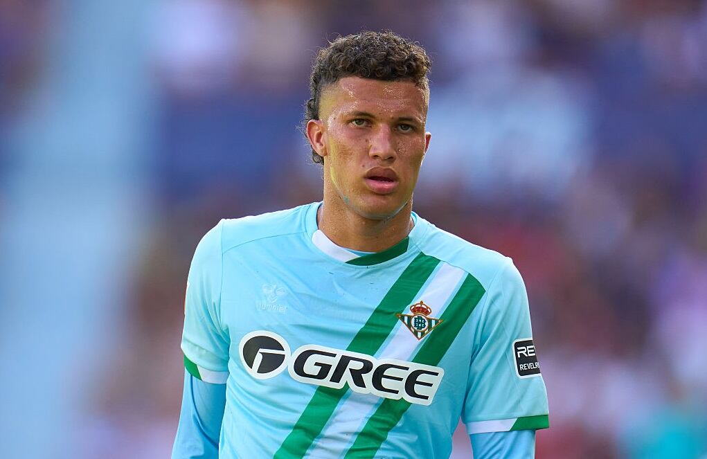 Nelson Deossa, jugador colombiano del Real Betis / Getty Images
