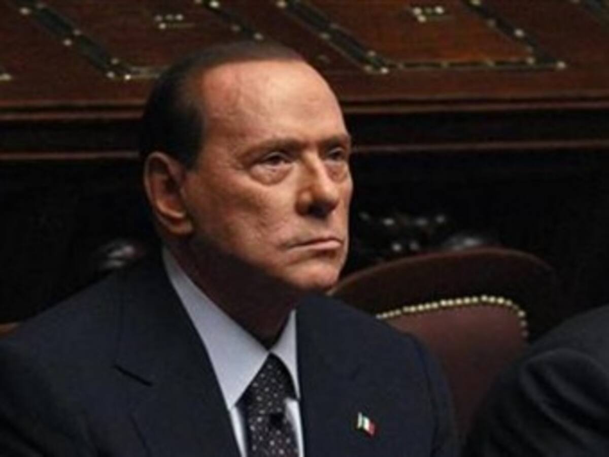 Italia acelera votación de medidas y salida de Berlusconi