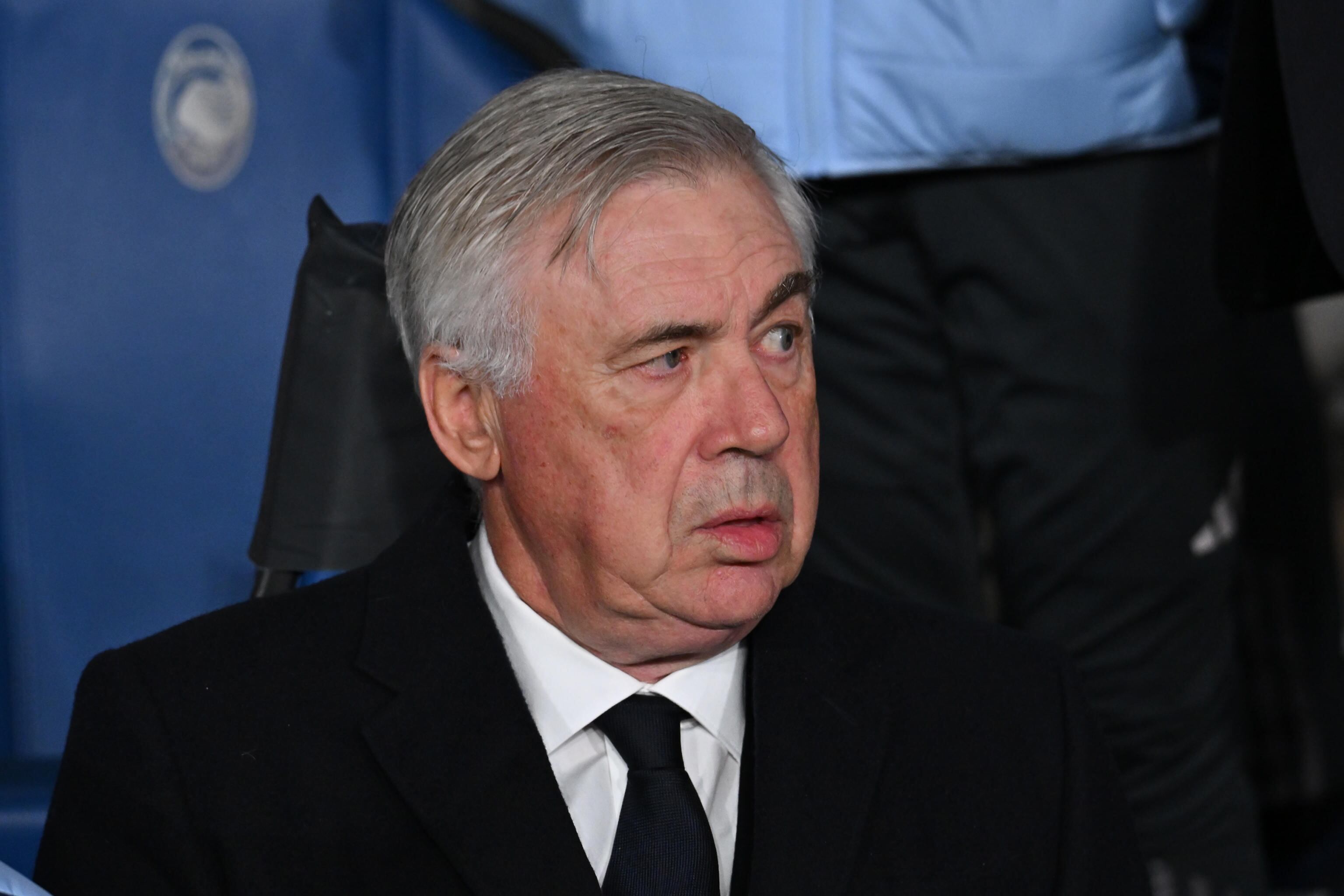 Carlo Ancelotti, entrenador del Real Madrid. EFE/EPA/MICHELE MARAVIGLIA