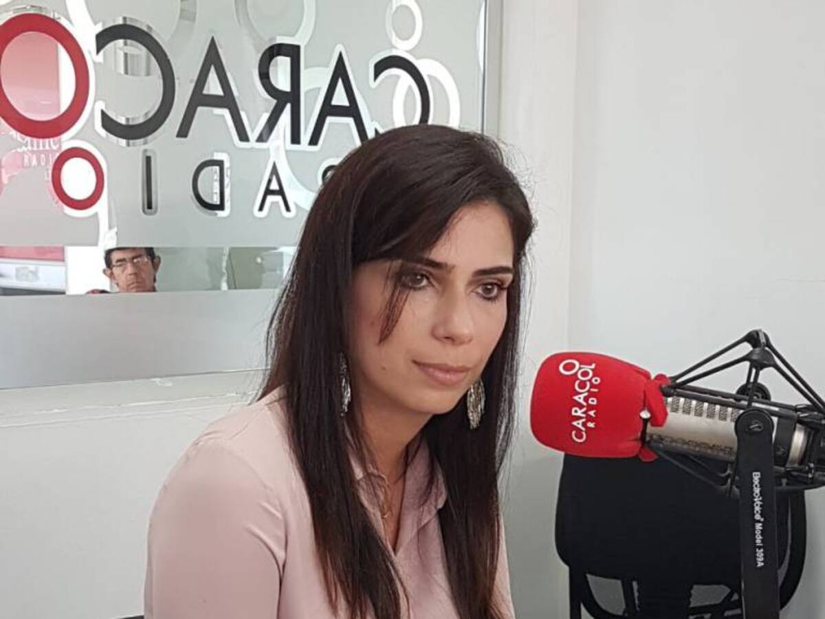 "En corrupción estamos en la mitad de la tabla": María Juliana Acebedo