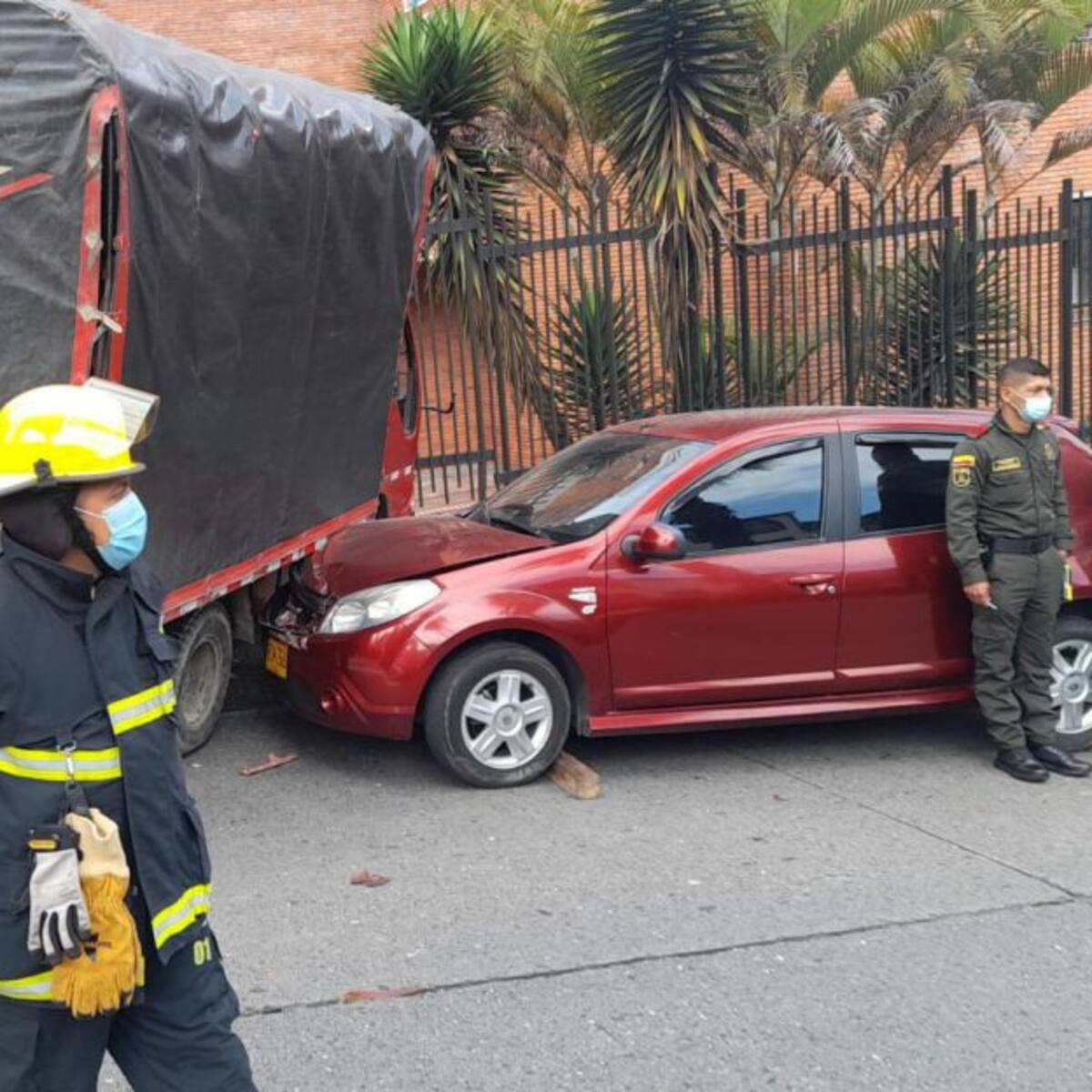 Una persona muerta dejó accidente en Villapilar, Manizales