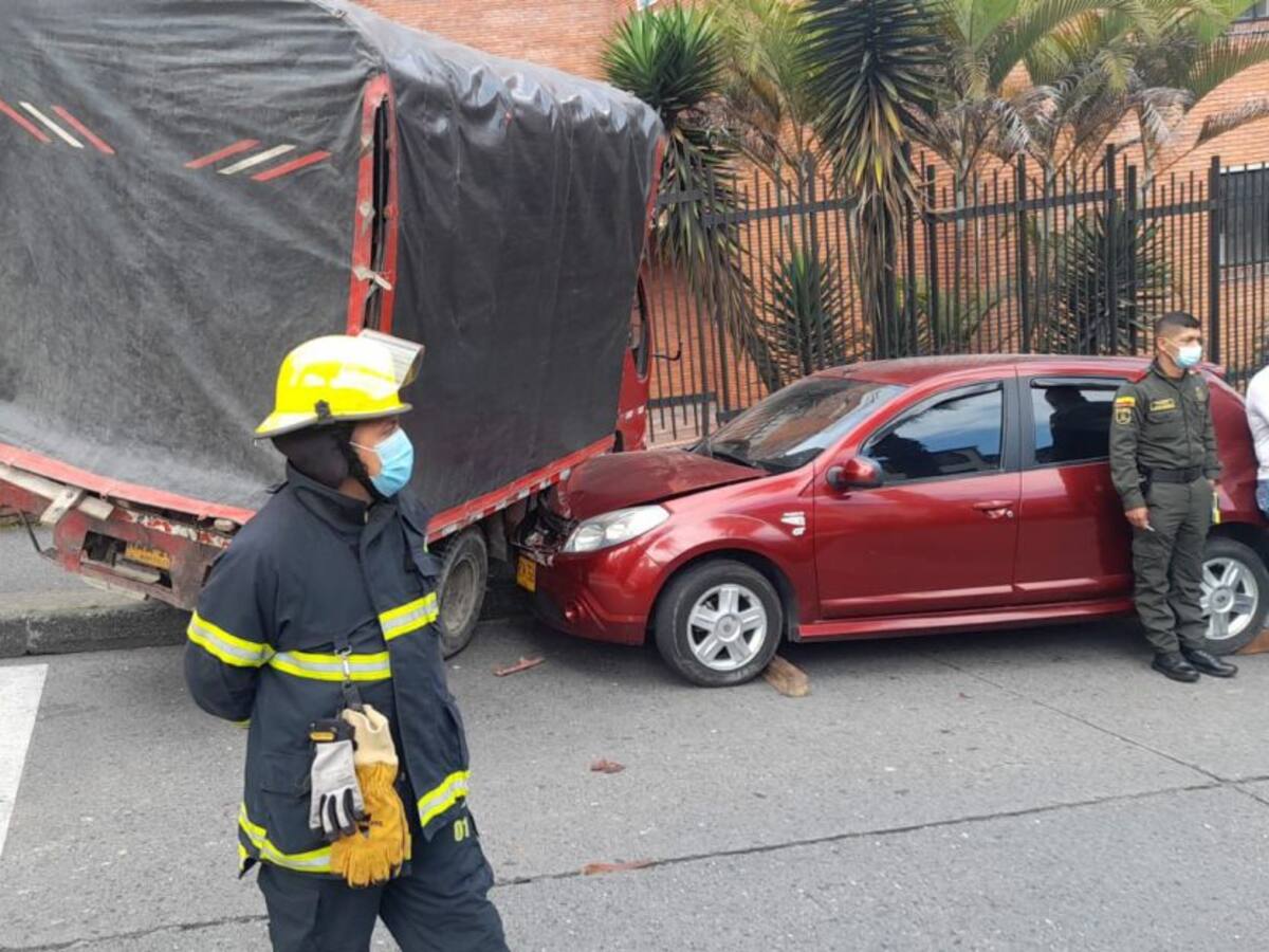 Una persona muerta dejó accidente en Villapilar, Manizales