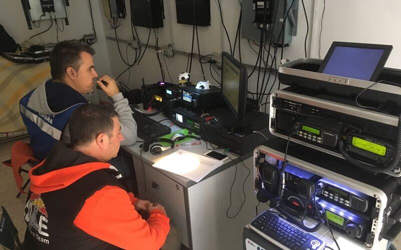 Imagen: Radioaficionados