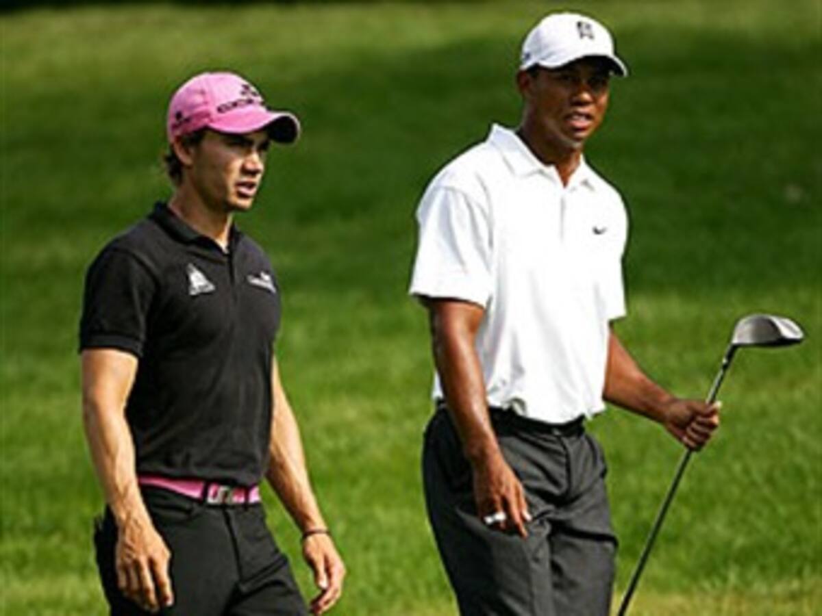 Tiger Woods y Camilo Villegas confirmados en el PGA Championship de Atlanta