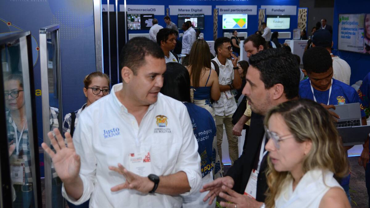 Bolívar consolida liderazgo impulsando tres proyectos en Smart City Expo Cartagena 2025