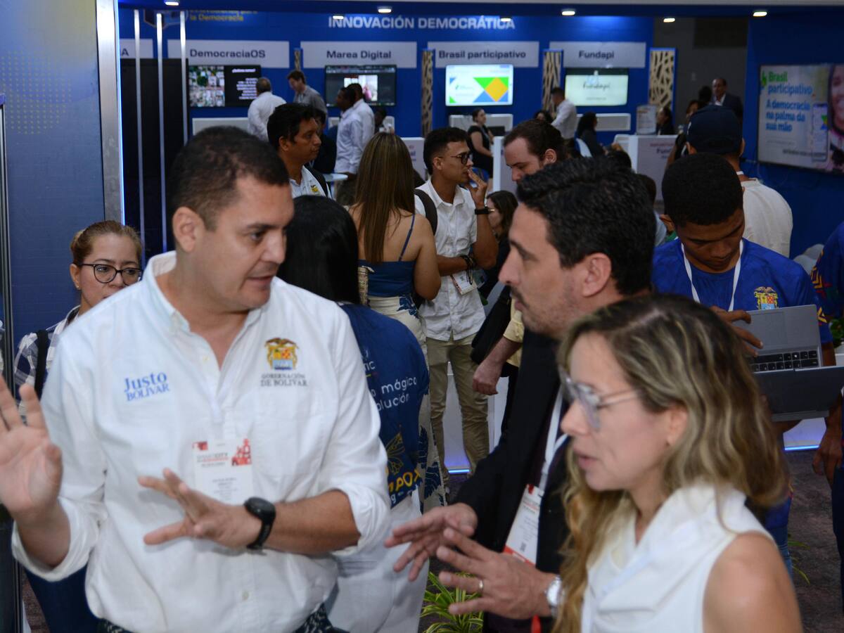 Bolívar consolida liderazgo impulsando tres proyectos en Smart City Expo Cartagena 2025