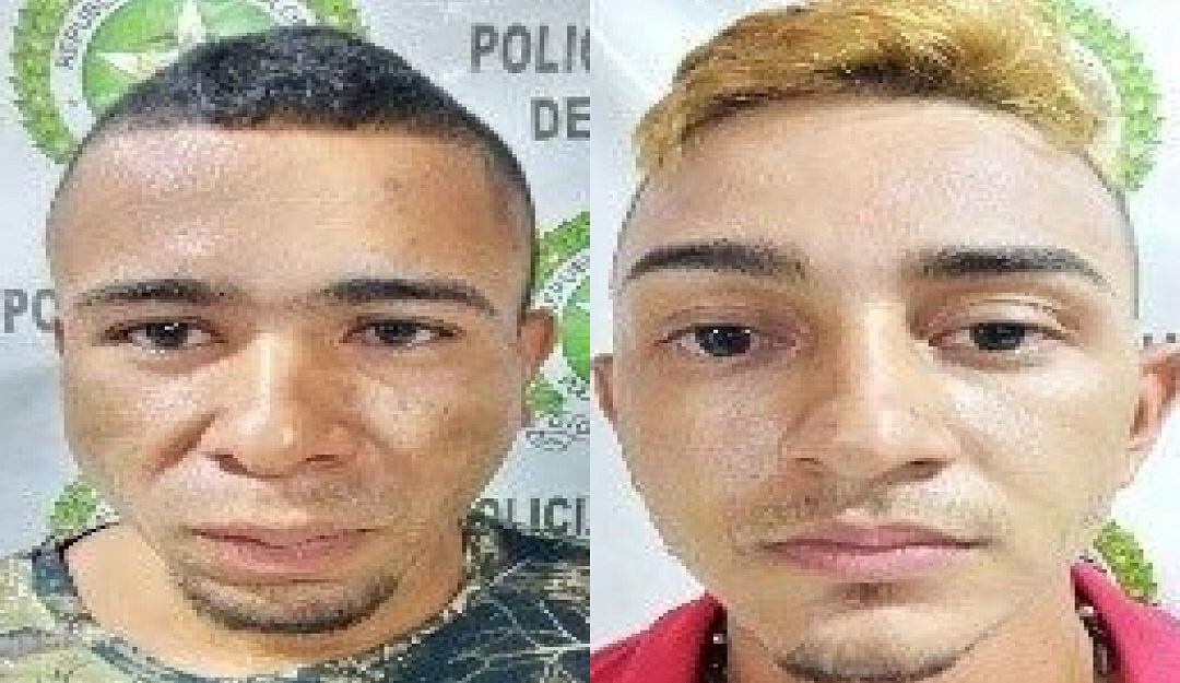 Abel Julio, alias 'El Gordo, y Carlos Alcalá, alias 'Cutu Mayor'.