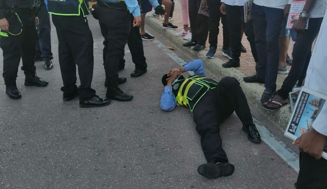 Los casos se presentaron en el mercado de Bazurto y la Torre del Reloj en el Centro Histórico