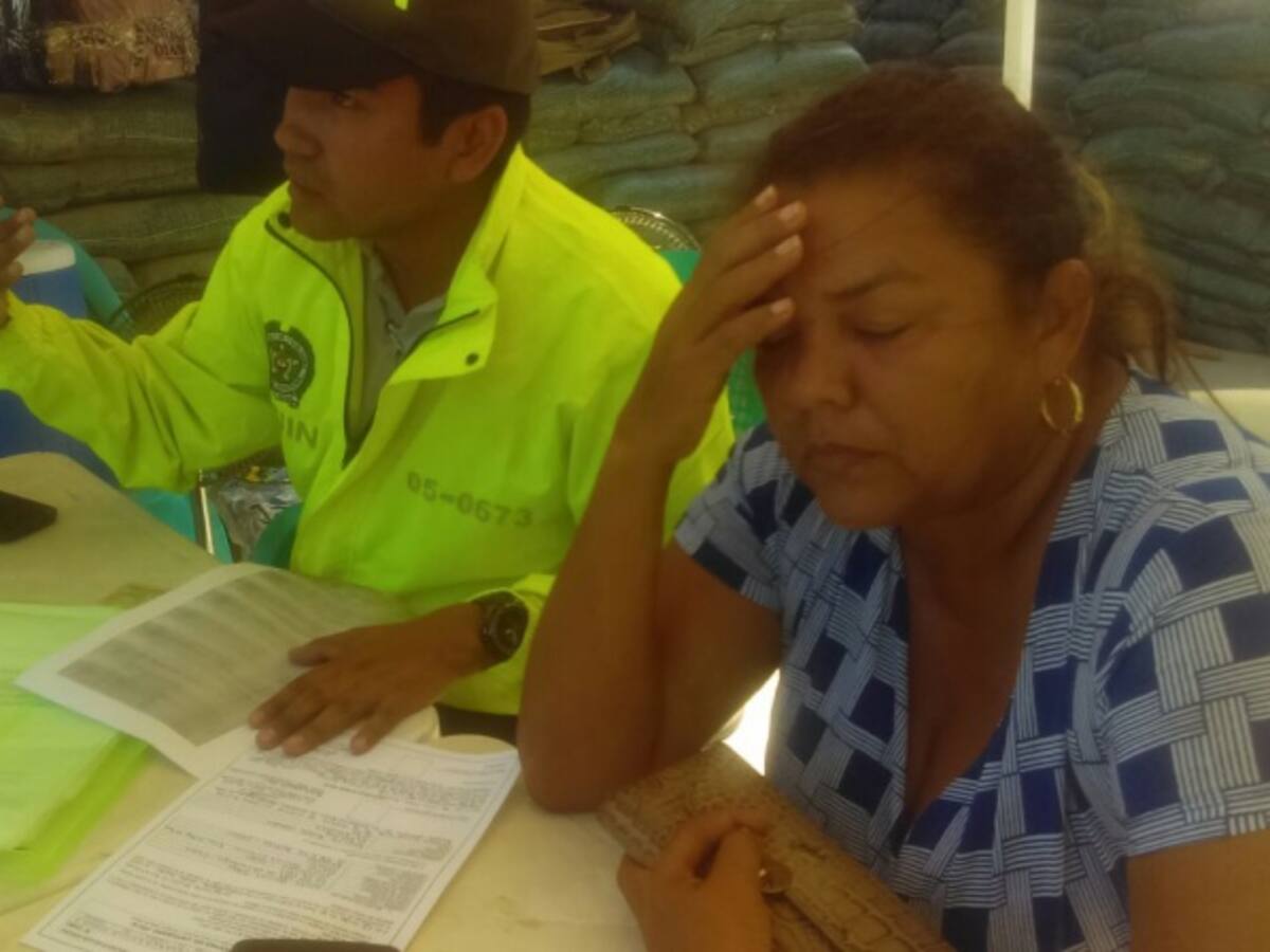 Capturan a exalcaldesa de Astrea, Cesar, por delitos electorales