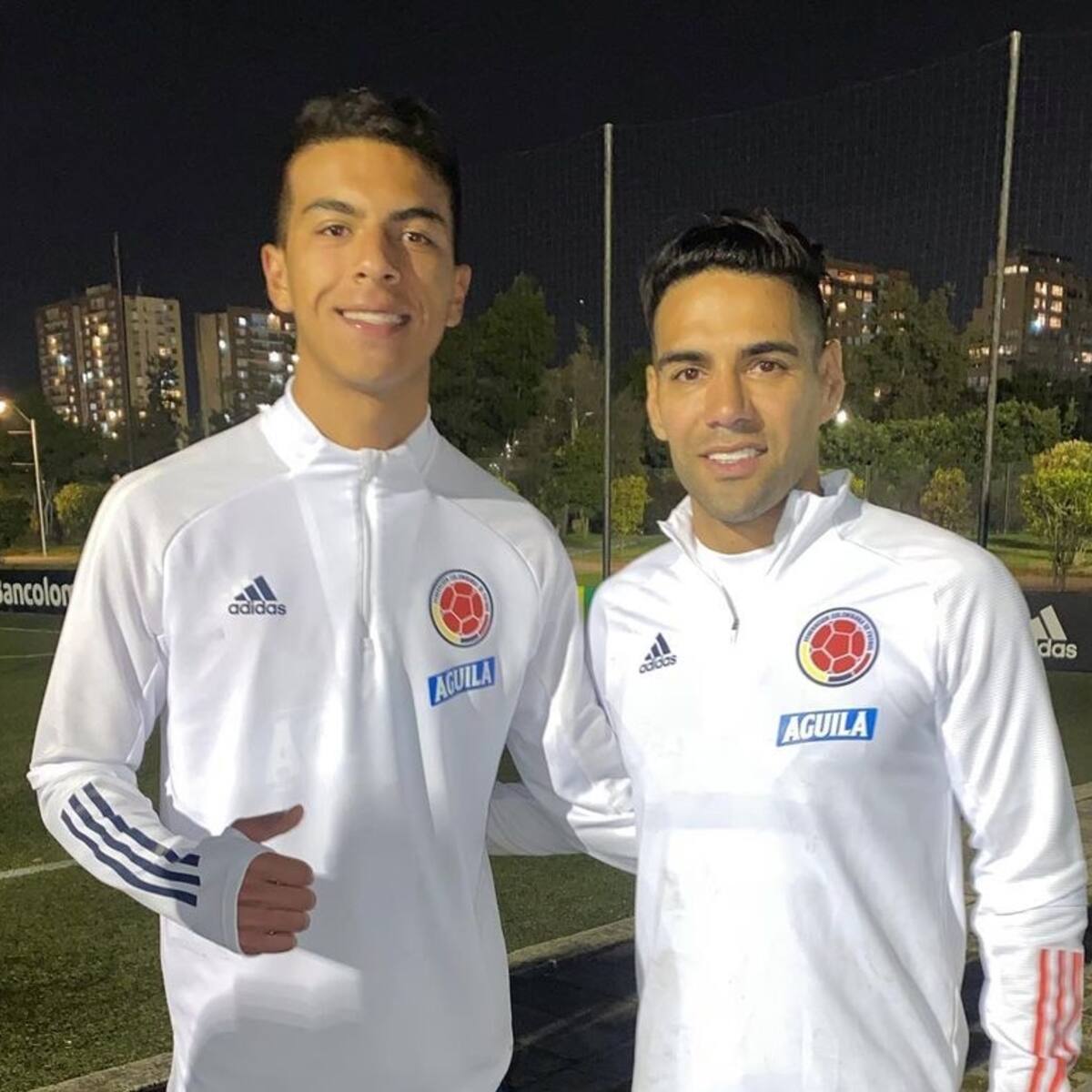 Juan Esteban Carvajal, emocionado por posible llegada de Falcao: “Sería un sueño”