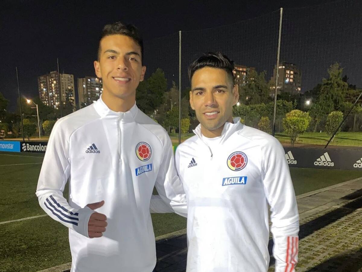 Juan Esteban Carvajal, emocionado por posible llegada de Falcao: “Sería un sueño”