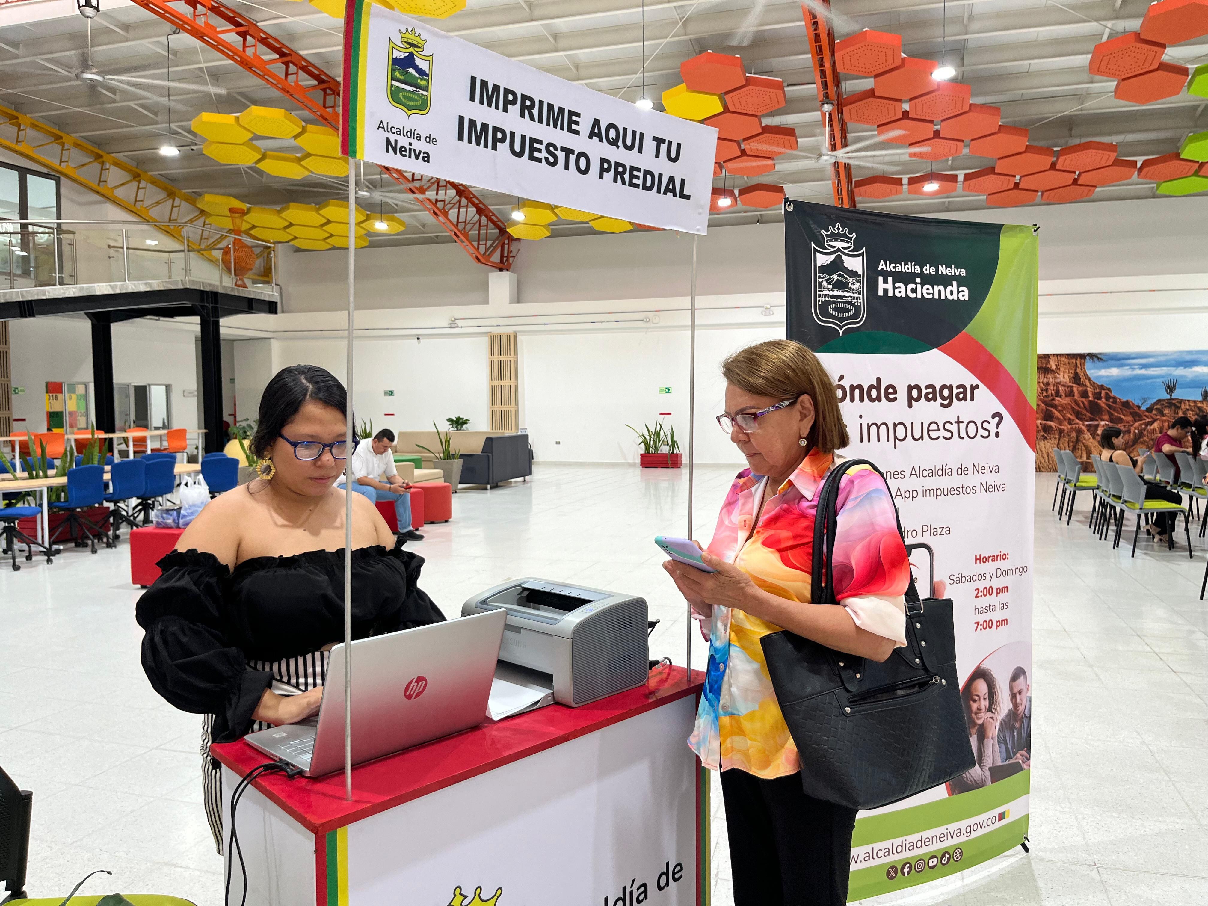 Impuesto predial Neiva