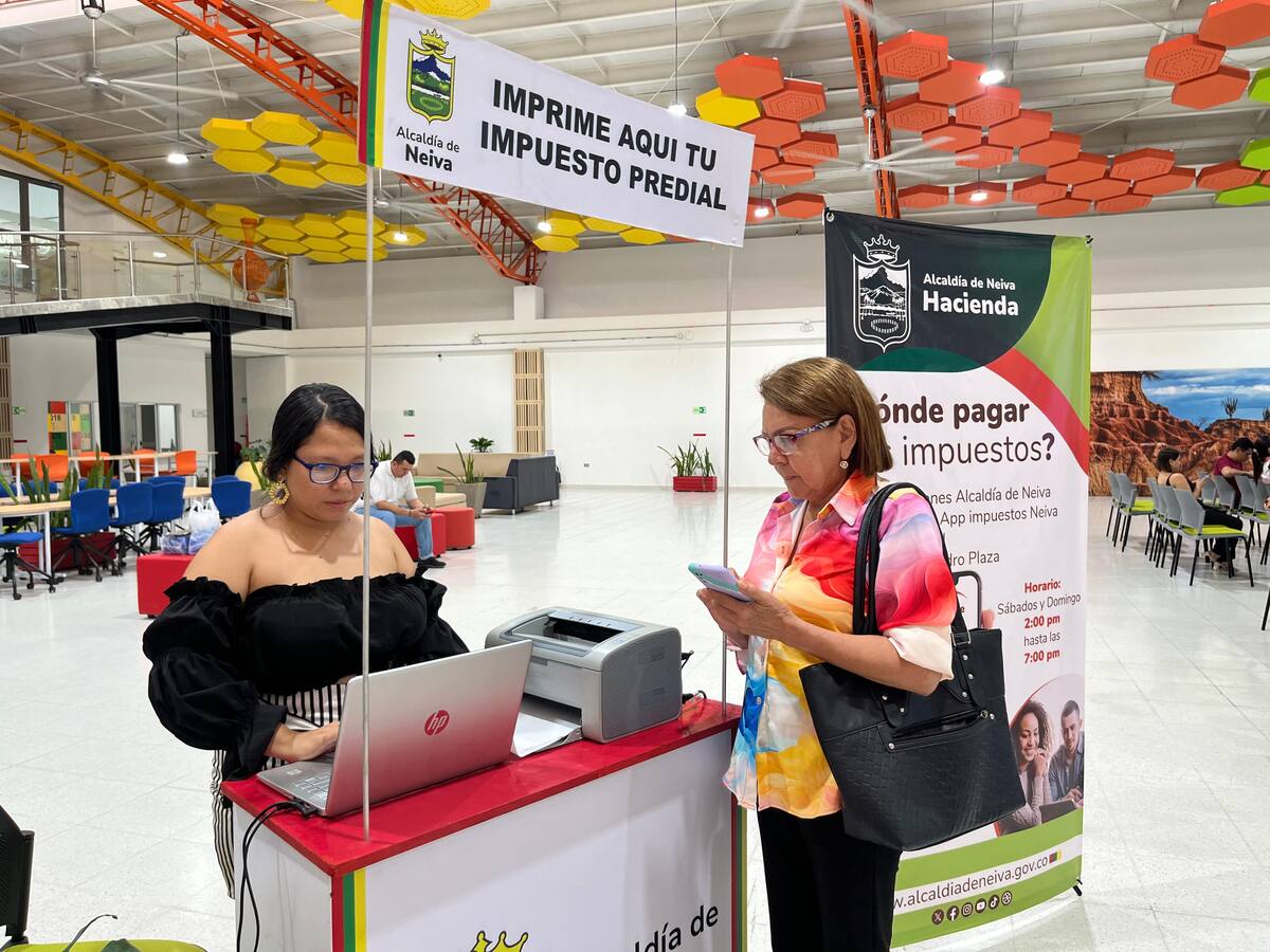 Descuentos en el pago del impuesto predial en Neiva, estará disponible a partir de febrero del 2025