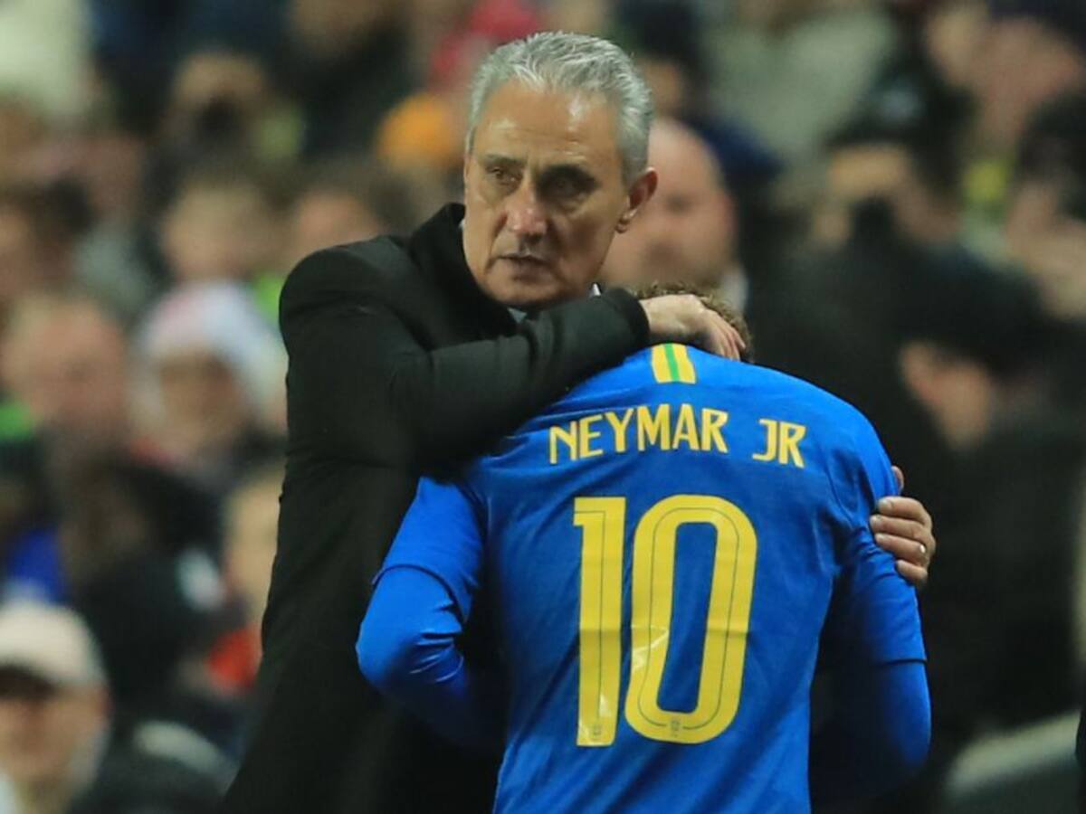 Brasil confirma lista de 24 convocados para Eliminatorias de junio