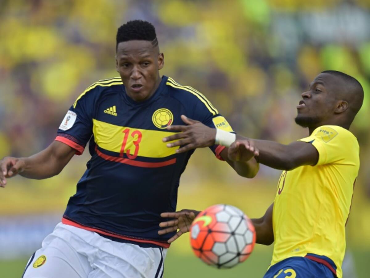 Llegó el día: Siga aquí la presentación oficial de Yerry Mina