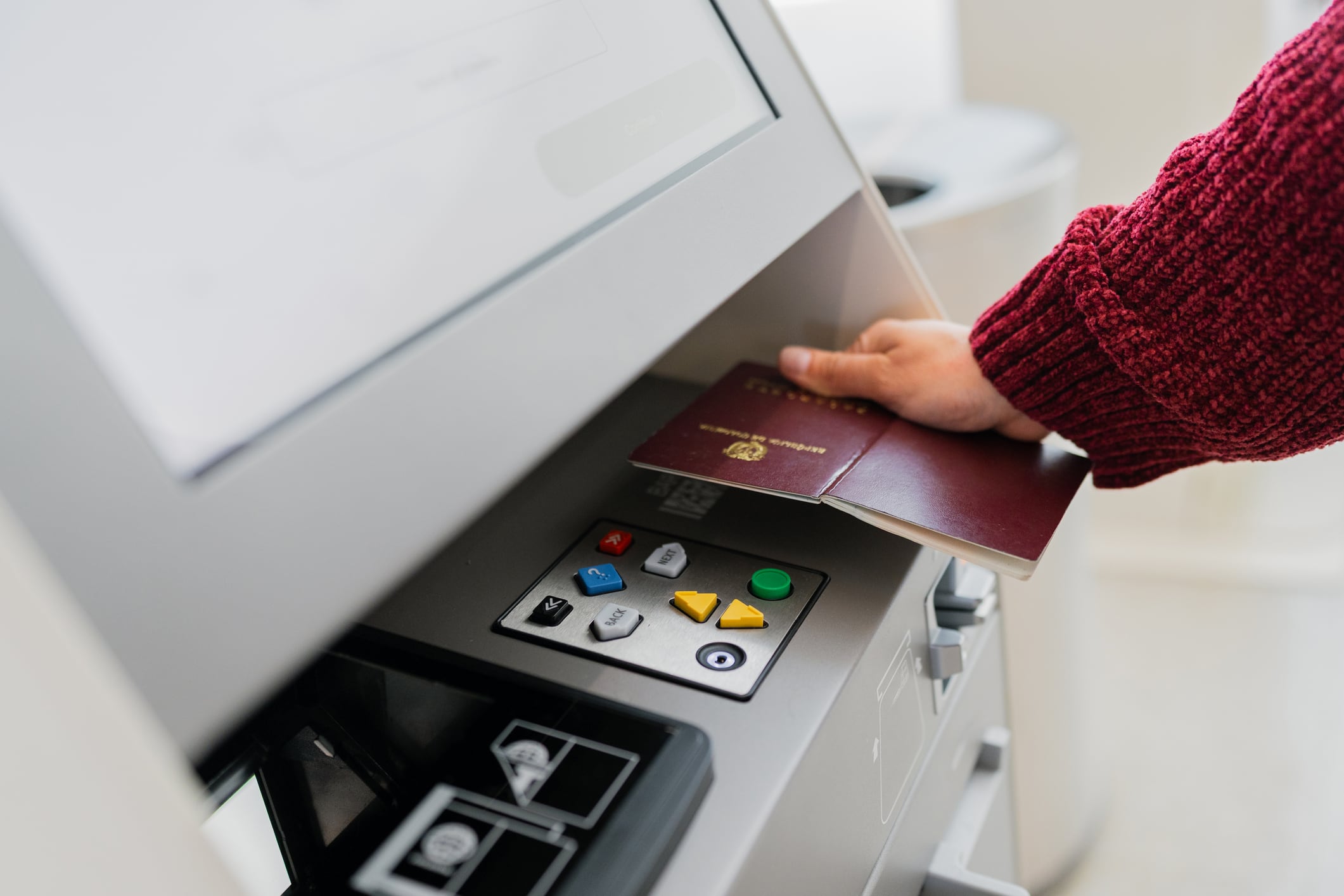 Pasaporte de Colombia