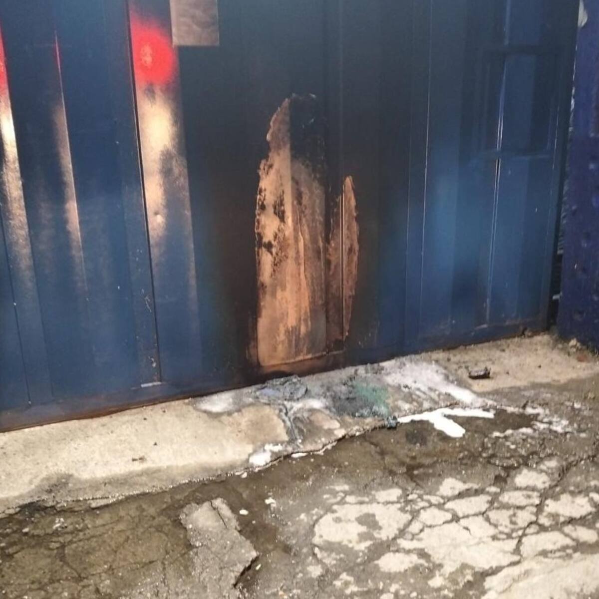 Una bomba tipo Molotov fue lanzada a la cárcel San Bernardo de Armenia