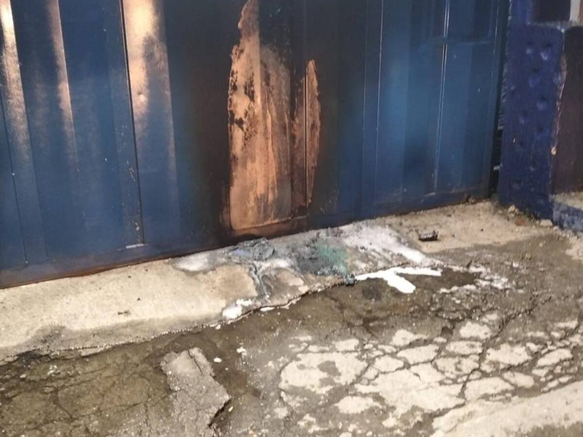 Una bomba tipo Molotov fue lanzada a la cárcel San Bernardo de Armenia