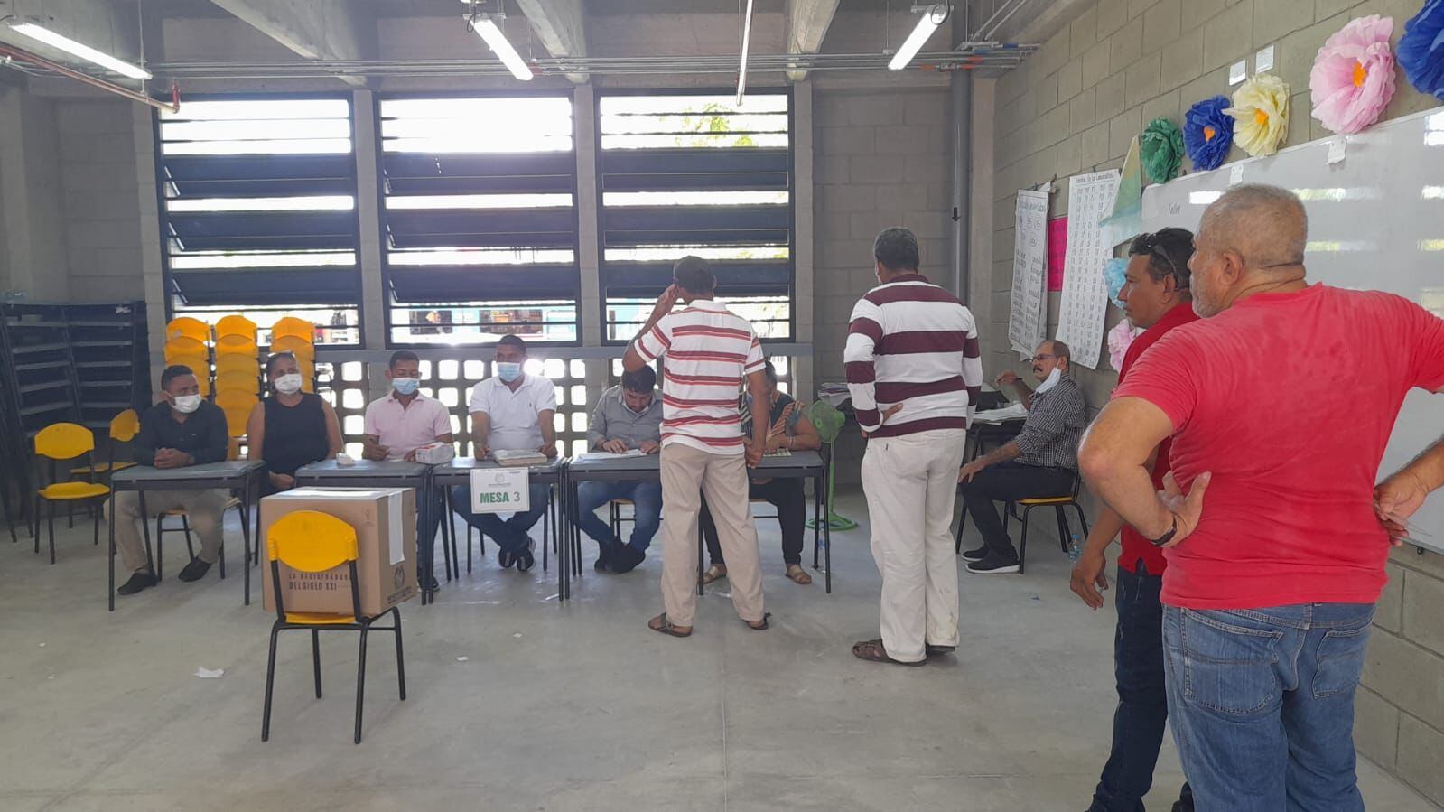 Elecciones 2023 . Registraduría